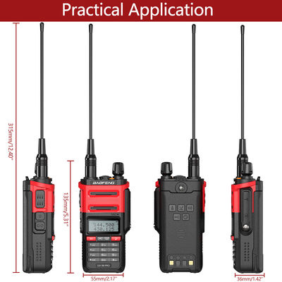 Radio digitale mobile walkie talkie Baofeng BF UV 9R UV9R PRO IP68 Trasmettitore impermeabile