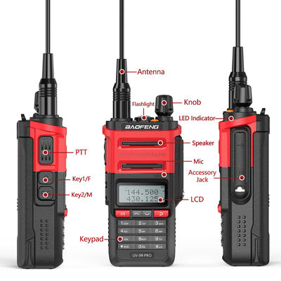Radio digitale mobile walkie talkie Baofeng BF UV 9R UV9R PRO IP68 Trasmettitore impermeabile