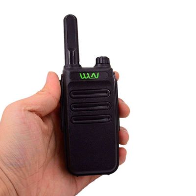 1-5KM Comunicazione UHF 400-470MHz VHF Radio DC3.7V Mini Walkie Talkie 2W/0.5W KD-C30