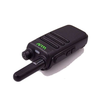 1-5KM Comunicazione UHF 400-470MHz VHF Radio DC3.7V Mini Walkie Talkie 2W/0.5W KD-C30