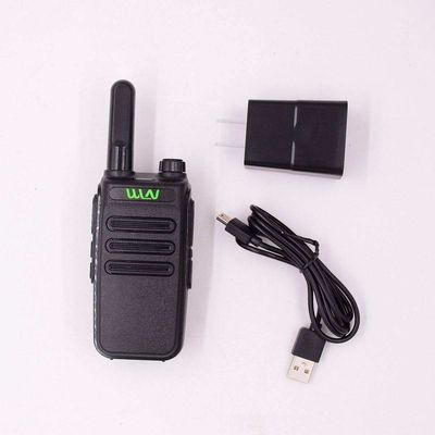 1-5KM Comunicazione UHF 400-470MHz VHF Radio DC3.7V Mini Walkie Talkie 2W/0.5W KD-C30