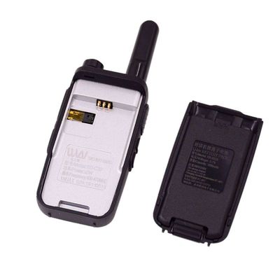 1-5KM Comunicazione UHF 400-470MHz VHF Radio DC3.7V Mini Walkie Talkie 2W/0.5W KD-C30