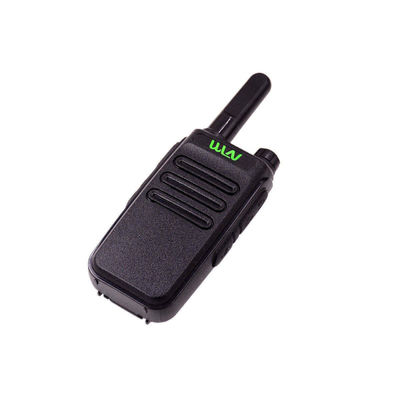 1-5KM Comunicazione UHF 400-470MHz VHF Radio DC3.7V Mini Walkie Talkie 2W/0.5W KD-C30