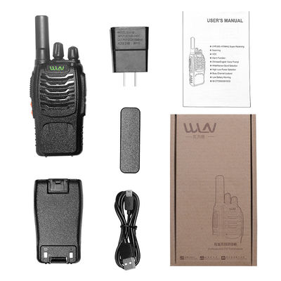 WLN KD-C888Pro 16 canale walkie-talkie con 3-5KM Talk Range e 16 canali di archiviazione