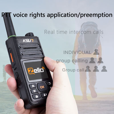 GPS WiFi POC Network Walkie Talkie 4G POC Radio bidirezionale con comunicazione a lungo raggio