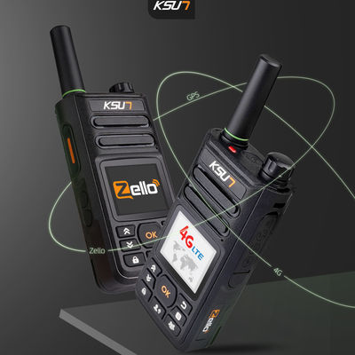 GPS WiFi POC Network Walkie Talkie 4G POC Radio bidirezionale con comunicazione a lungo raggio