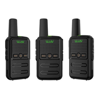 WLN KD-C56B FCC certificato 2W UHF Mini Size Handheld Two Way Radio Walkie Talkie