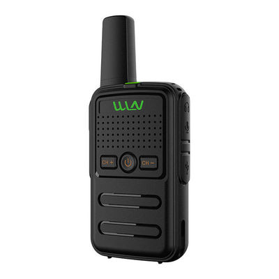 WLN KD-C56B FCC certificato 2W UHF Mini Size Handheld Two Way Radio Walkie Talkie