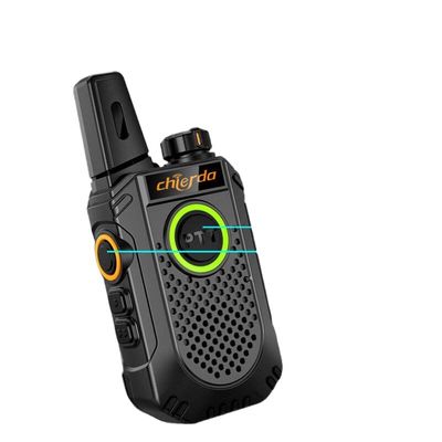 2W doppia licenza PTT-free TC18 portatile bambini Radio 3KM crittografia walkie-talkies