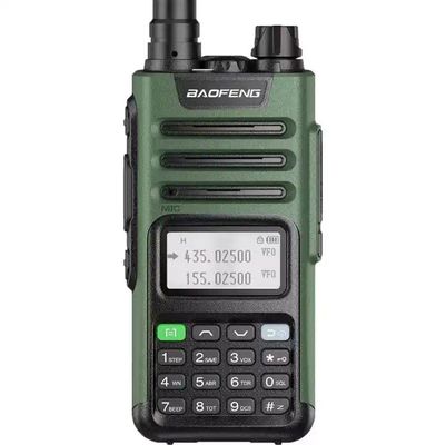 Baofeng UV-9R Pro T57 10W Walkie Talkie portatile 3.7V Trasmettitore con batteria da 2800mAh