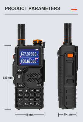 Comunicazione a lunga distanza resa facile con Baofeng K5 plus10W Radio a doppia banda VHF UHF