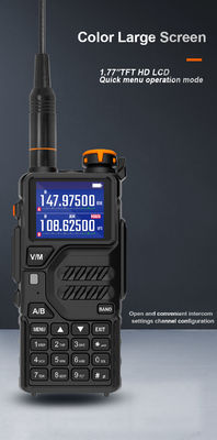 Comunicazione a lunga distanza resa facile con Baofeng K5 plus10W Radio a doppia banda VHF UHF