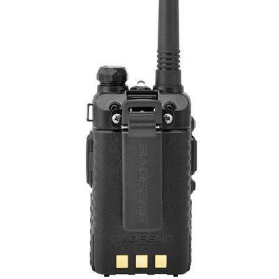 Baofeng Uv5r Bf-uv5r Radio a doppia banda 3800mah Walkie Talkie Handheld 5W Radio Telefono