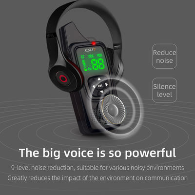 Tipo terminale portatile Radio bidirezionale KSUN V6 Display nascosto UHF Wireless Portable PTT