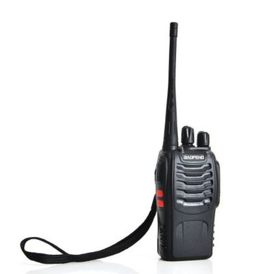 Original Baofeng BF 888S Walkie Talkie Rango di frequenza 400-470Hz Con portacarica