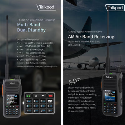 Display a colori Multifunzione A36plus Trasmettitore per adulti