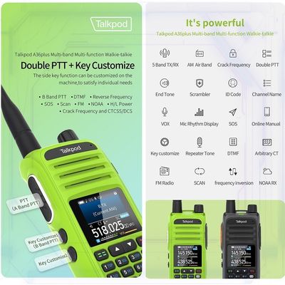 Display a colori Multifunzione A36plus Trasmettitore per adulti