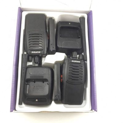 Tipo Walkie Talkie Comunicazione senza fili portatile Radio bidirezionale per VHF UHF Dual Band