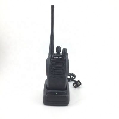 Tipo Walkie Talkie Comunicazione senza fili portatile Radio bidirezionale per VHF UHF Dual Band