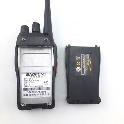 Tipo Walkie Talkie Comunicazione senza fili portatile Radio bidirezionale per VHF UHF Dual Band