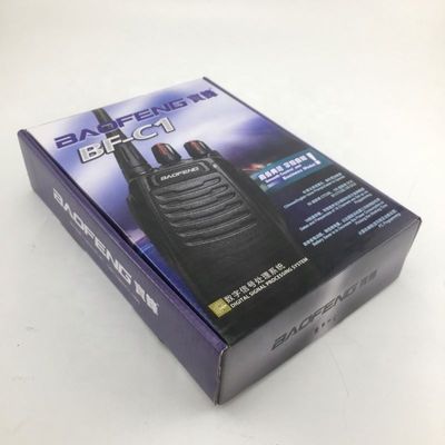 Tipo Walkie Talkie Comunicazione senza fili portatile Radio bidirezionale per VHF UHF Dual Band