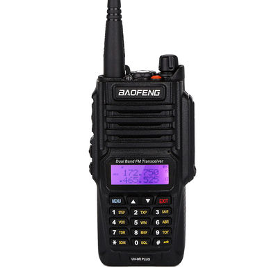 Baofeng UV-9R PLUS 8W a doppia banda walkie-talkie portatile per 100 miglia di distanza