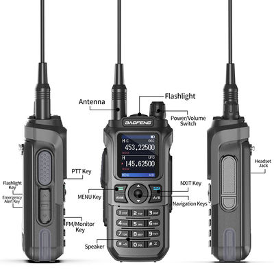 Baofeng Ham Radio UV-21 PRO V2 Walkie Talkie Frequenza wireless a lungo raggio Radio bidirezionale
