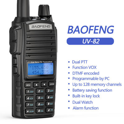 Baofeng UV-82 Walkie Talkie GMRS Comunicazione Radio a due vie con lungo raggio
