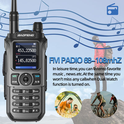 Long Range Baofeng UV-21 Pro Walkie Talkie con interfono 999 CHS e frequenza a doppia banda