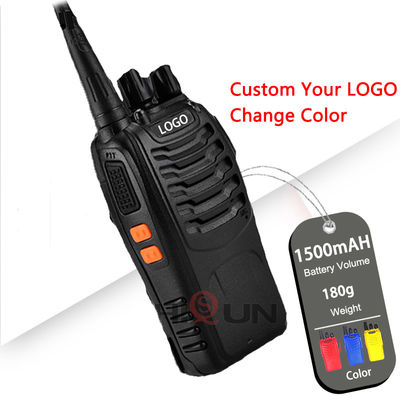 BF-888s Baofeng Walkie Talkie Dual Band Ham Radio BF888S UHF Transceiver Radio a due vie