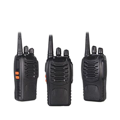 BF-888s Baofeng Walkie Talkie Dual Band Ham Radio BF888S UHF Transceiver Radio a due vie
