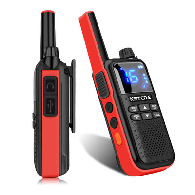 Approvato CE KST AT100 Walkie Talkie impermeabile con auricolare a denti blu per T82 T80 T62