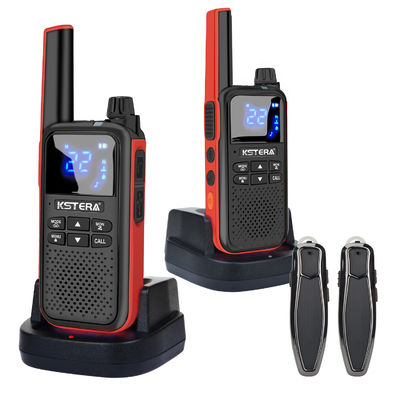 Approvato CE KST AT100 Walkie Talkie impermeabile con auricolare a denti blu per T82 T80 T62