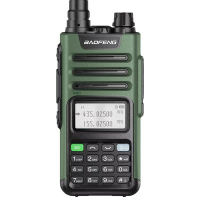 Radio UV13 Pro a due vie GMRS 136-174/400-520MHz Walkie Talkie con caricabatterie di tipo C