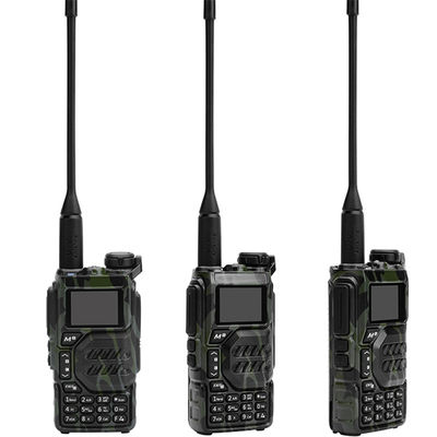 5W Quansheng UV-K5 Walkie Talkie Two Way Radio con caricabatterie USB-C Tipo di frequenza VHF UHF