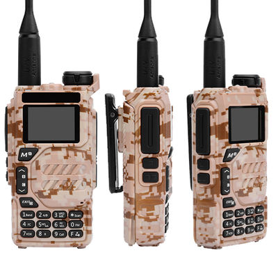 5W Quansheng UV-K5 Walkie Talkie Two Way Radio con caricabatterie USB-C Tipo di frequenza VHF UHF