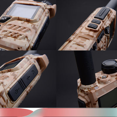 5W Quansheng UV-K5 Walkie Talkie Two Way Radio con caricabatterie USB-C Tipo di frequenza VHF UHF