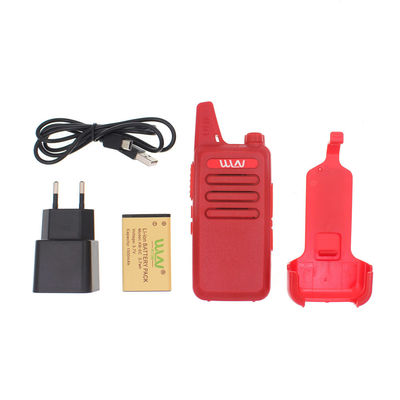 Hotel e ristoranti Mini portabile portatile Kd-c1PlusUhf 400-470 Mhz 4g walkie talkie