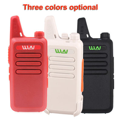 Hotel e ristoranti Mini portabile portatile Kd-c1PlusUhf 400-470 Mhz 4g walkie talkie