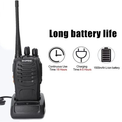 BAOFENG BF-888S Single Band 400-470mhz Radio portatile a due vie Walkie Talkie