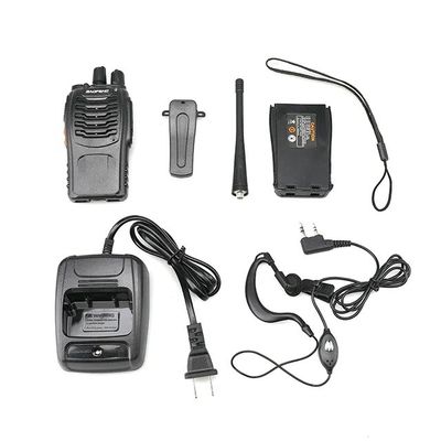 BAOFENG BF-888S Single Band 400-470mhz Radio portatile a due vie Walkie Talkie