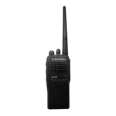 136-174/403-470MHZ gamma di frequenza GP338 VHF/UHF Walkie Talkie per 3-10KM Talk Range