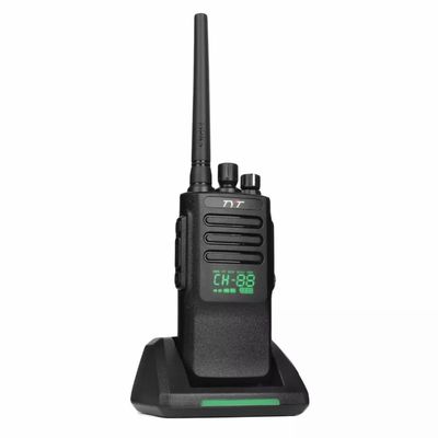 Portatile nero TYT MD-680D IP67 impermeabile 10W DMR Walkie Talkie professionale VHF/UHF