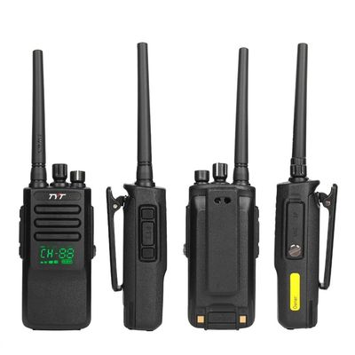 Portatile nero TYT MD-680D IP67 impermeabile 10W DMR Walkie Talkie professionale VHF/UHF