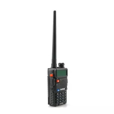 136-174MHz 400-470MHz Baofeng UV5R 8w Walkie Talkie a doppia banda per avventure all'aria aperta
