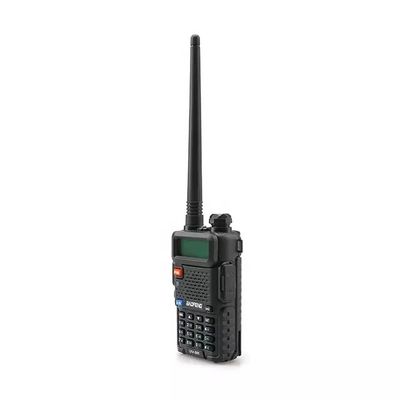 136-174MHz 400-470MHz Baofeng UV5R 8w Walkie Talkie a doppia banda per avventure all'aria aperta