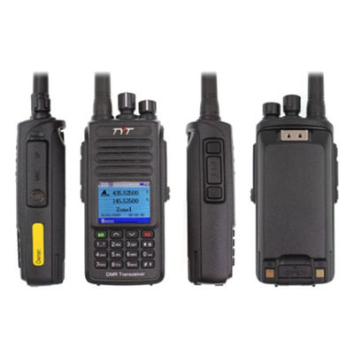 DMR doppia banda IP67 GPS impermeabile opzionale 100000 Contatti 131mm*61mm*36mm Radio digitale