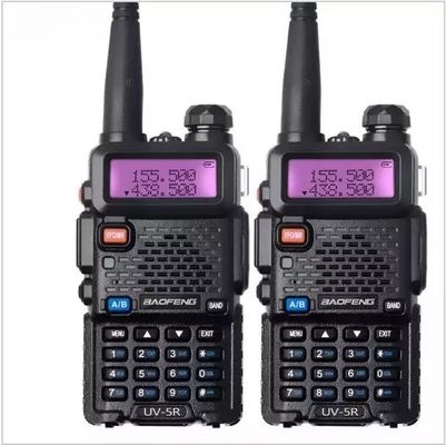 5 colori Vhf Walkie Talkie Dual Band Digital Baofeng Uv-5r Radio a due vie per la radio di prosciutto