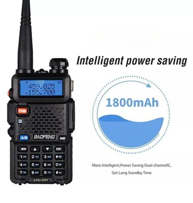 5 colori Vhf Walkie Talkie Dual Band Digital Baofeng Uv-5r Radio a due vie per la radio di prosciutto