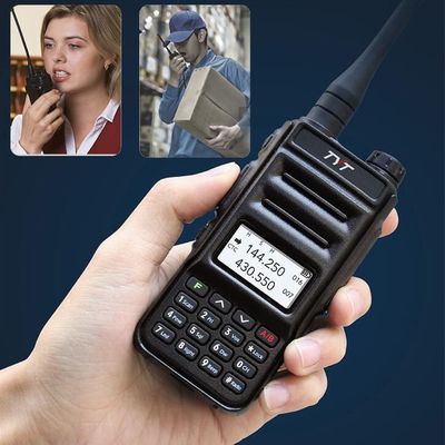 TYT TH-UV88 VHF 136-174MHz UHF 400-480MHz Walkie Talkie 5W Scrambler VOX FM Trasmettitore